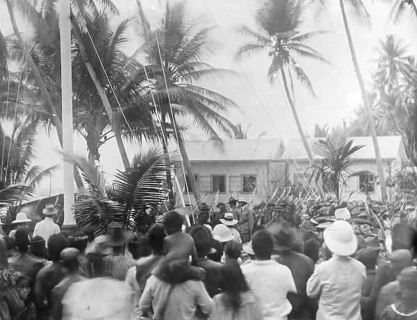 Australian occupation of Nauru, South Pacific, WW1