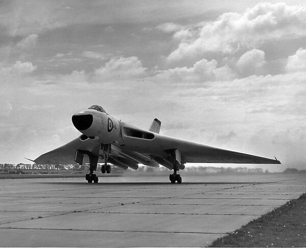 Avro Vulcan B1 takes-off