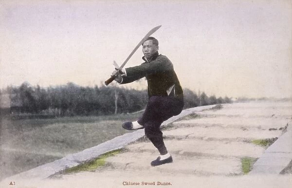 Chinese Sword Dance