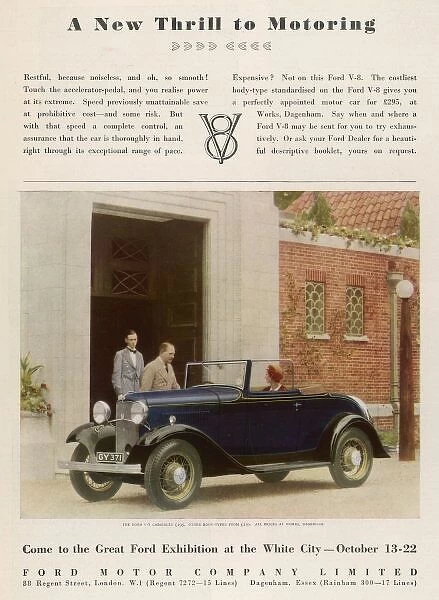 Ford V-8 Cabriolet 1932