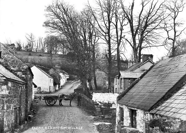 Gleno, a Co Antrim Village