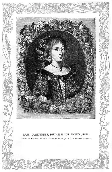 Julie Duchess Montausier