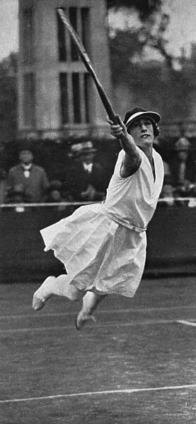 Ladies Wimbledon, action shot
