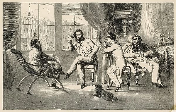 London Club  /  1864