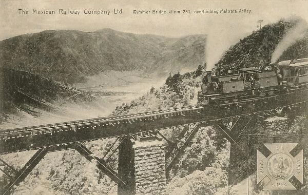 Mexican Railway - Wimmer Bridge