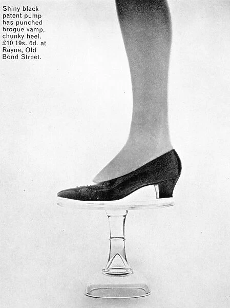 Patent Pump Shoes
