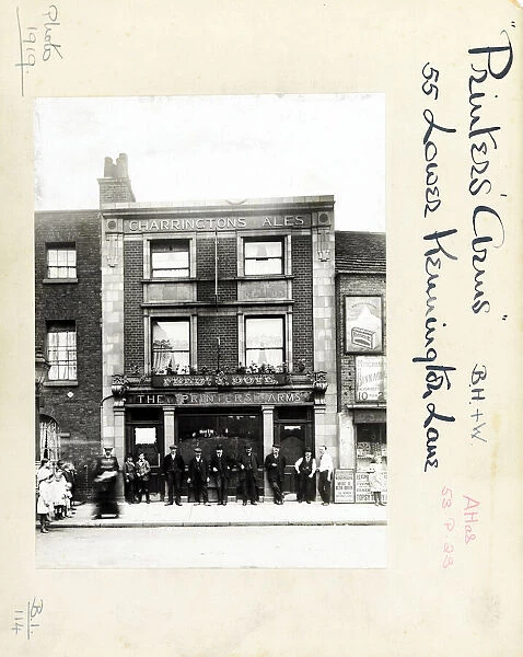 Photograph of Printers Arms, Kennington, London