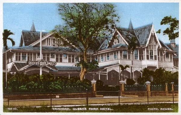 Queens Park Hotel, Port of Spain, Trinidad, West Indies