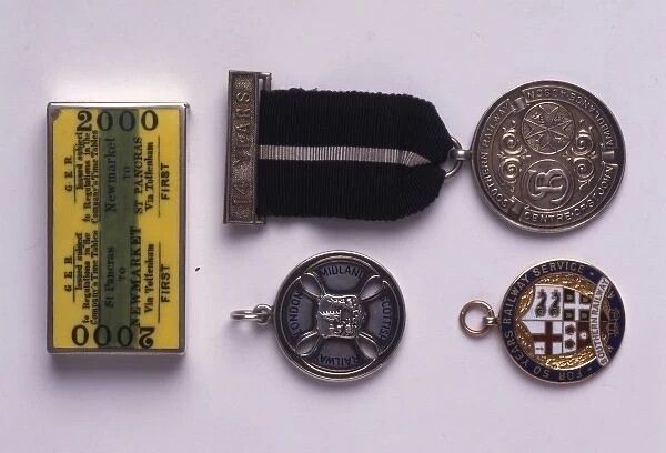 Railway service medals