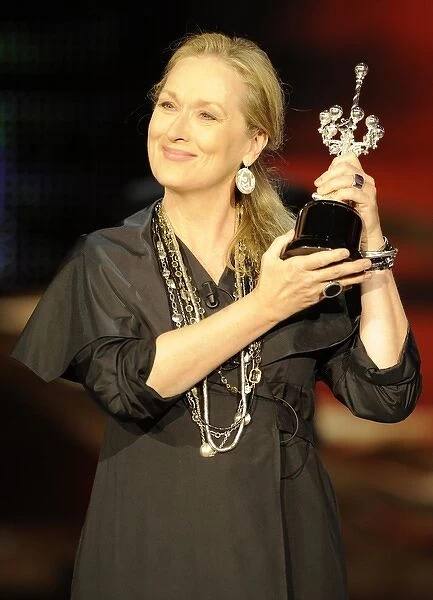 San SebastiᮮFestival 2008. Meryl Streep
