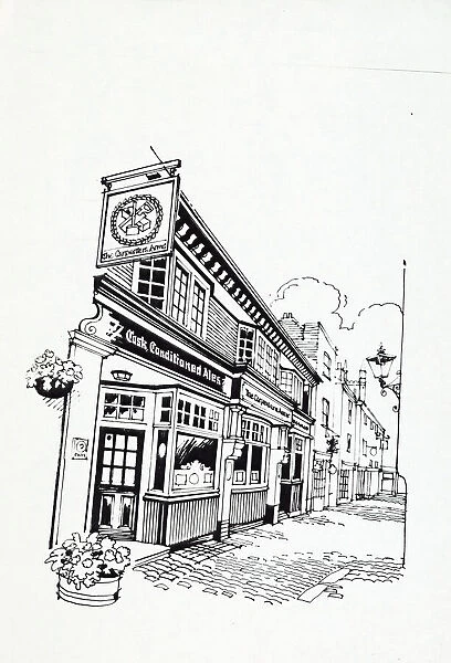 Sketch of Carpenters Arms, Windsor, Berkshire