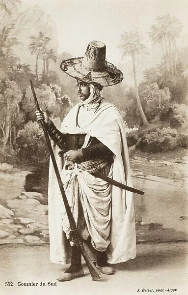 Soldier from Southern Algeria