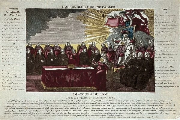 Speech of Louis XVI to the Assembly of Notables