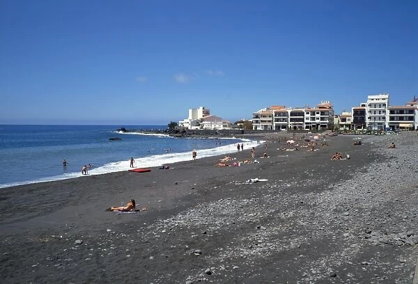 Playa de Gran Rey, La Gomera, Canary Islands, Spain, Atlantic Ocean, Europe