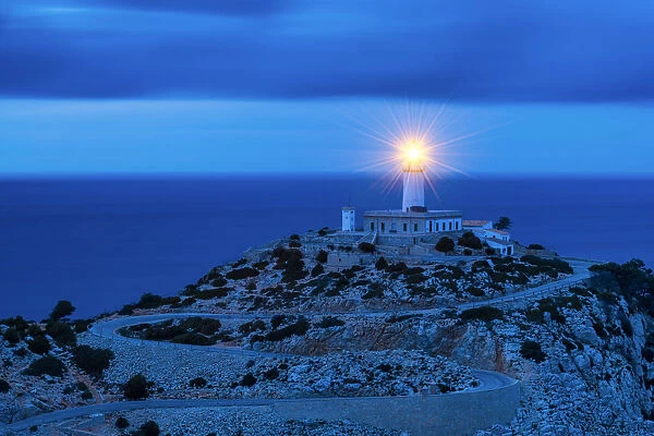 Lighthouse at Cap de Formentor, Mallorca, Balearics, Spain