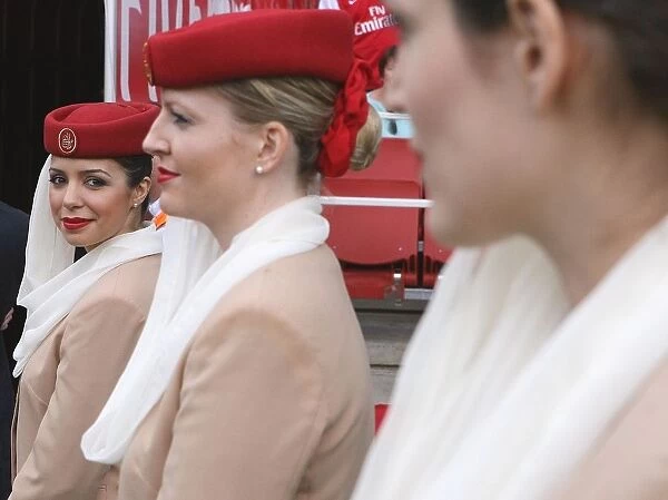 Emirates hostesses