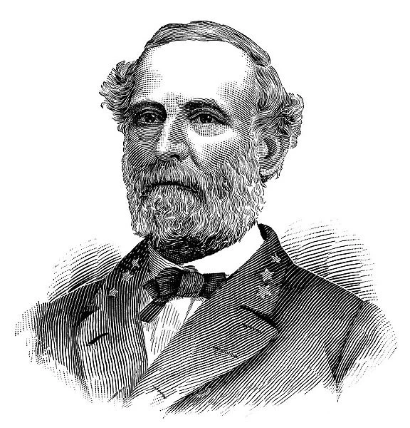 Robert E. Lee, Commander at confederate army of Northern Virginia