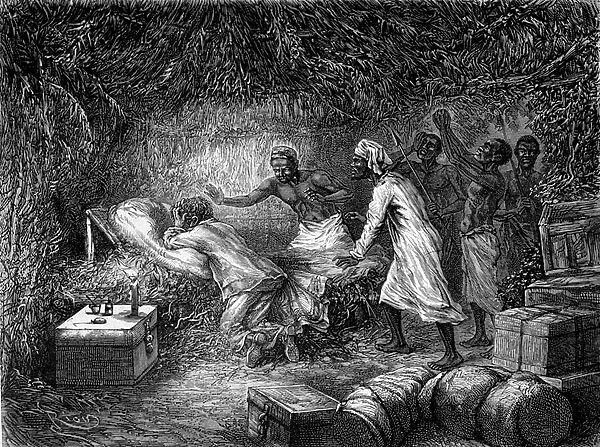 David Livingstone died of dysentery in the village of Tchitammbo in 1873 - '