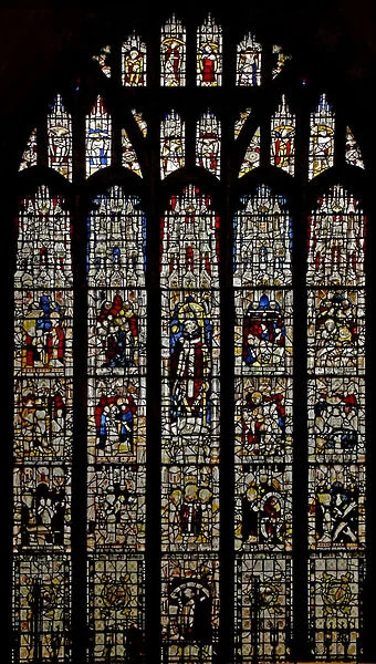Depicting the St Martins window (stained glass)