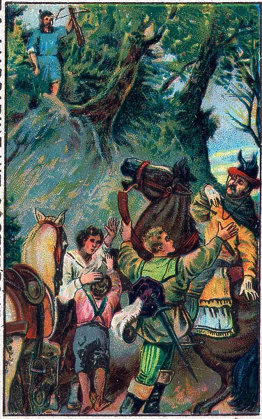 History of Guillaume Tell (William Tell) (legendary heros of Swiss independence)