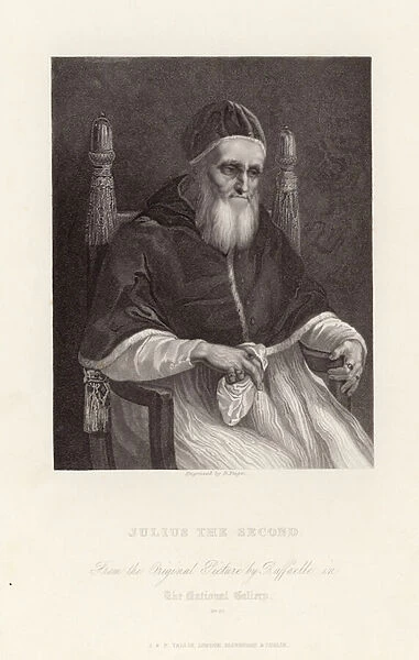 Julius the Second (engraving)