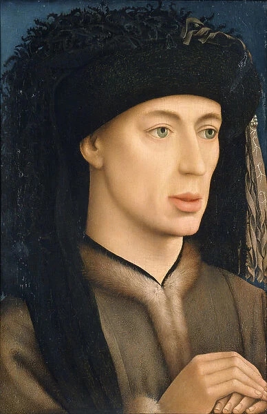 Portrait of a Man, 1430 (oil on panel)
