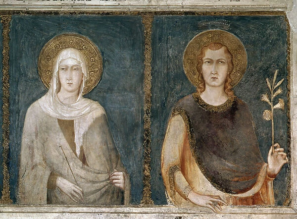 Saint Clare of Assisi (Chiara Offreduccio di Favarone, 1193-1253