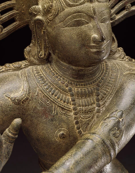 Shiva Nataraja, Chola Dynasty (bronze)