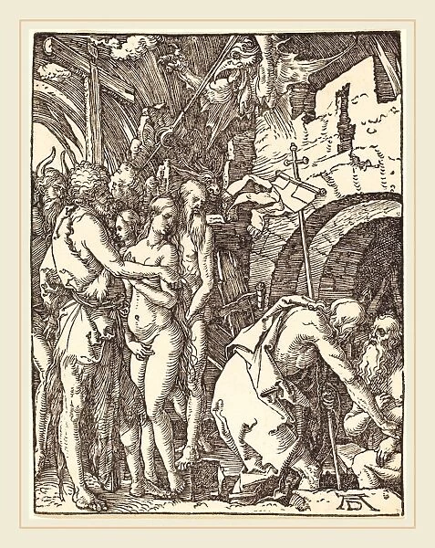 Albrecht Durer (German, 1471-1528), Christ in Limbo, probably c. 1509-1510, woodcut
