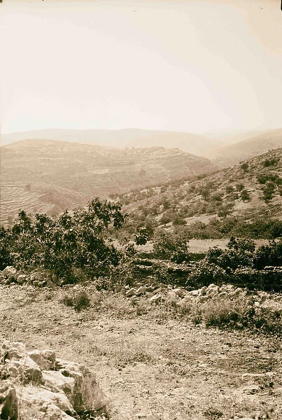 Hill country Ephraim 1900 West Bank