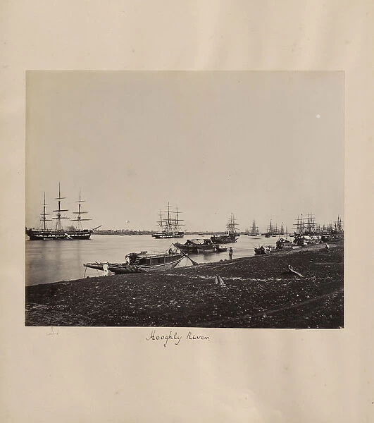 Hooghly River John Edward Sache Prussian British