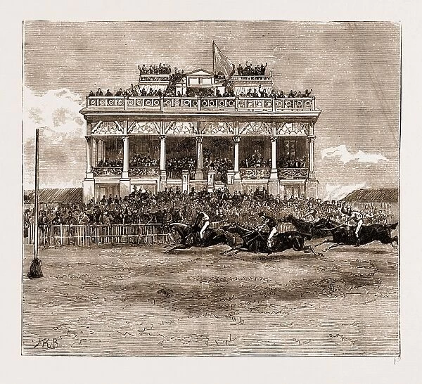 The Race Course, Shanghai, China, 1883