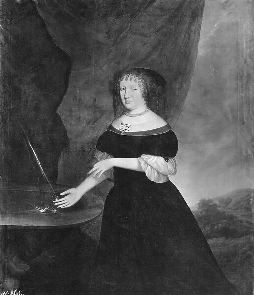 Salomon Duarte Sofia Augusta 1630-1680 Princess