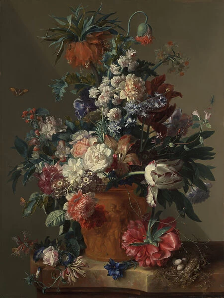 Vase Flowers Jan van Huysum Dutch 1682 1749 1722