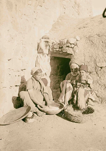 Village oven 1900 Middle East