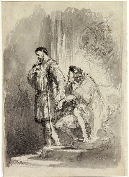 King Richard III, c1856-c1859. Artist: Sir John Gilbert