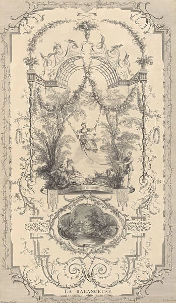 L Oeuvre D Antoine Watteau Pientre du Roy en son Academie Roï