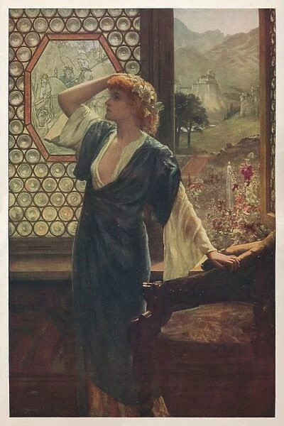 How Long!, c1889, (1917). Artist: Herbert Gustave Schmalz