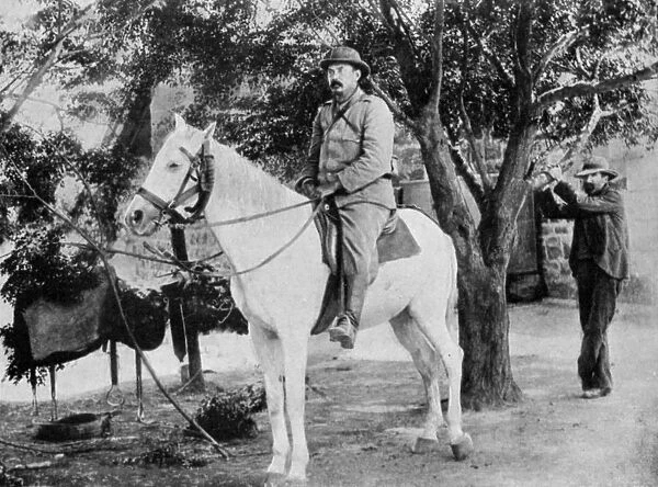 Louis Botha, Afrikaner soldier and statesman, 1900 (1951)