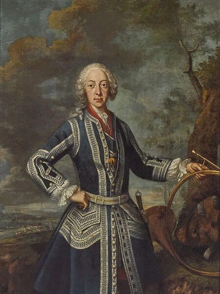 Maximilian III Joseph (1727-1777), Elector of Bavaria, in hunting dress