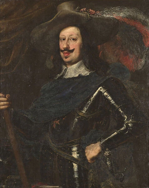 Portrait of Ferdinando II de Medici, Grand Duke of Tuscany (1610-1670). Artist: Sustermans, Justus (Giusto) (1597-1681)