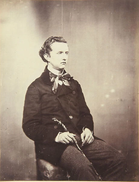 Prince Nicholas Wilhelm of Nassau (1832-1905), 1854. Artist: Fenton, Roger (1819-1869)