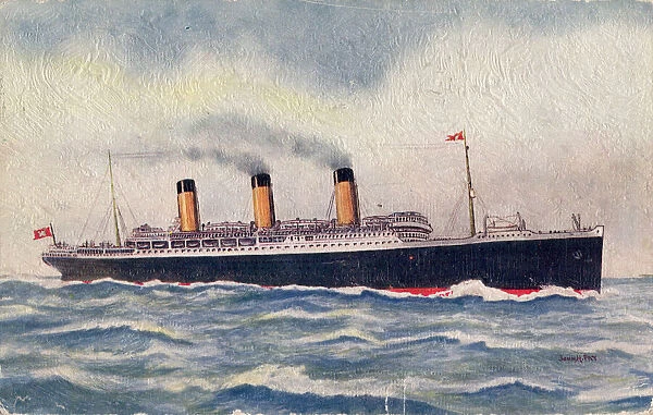 RMS Majestic, White Star Line, 1935. Creator: Unknown