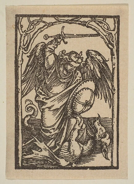 Saint Michael. n. d. Creator: Albrecht Durer