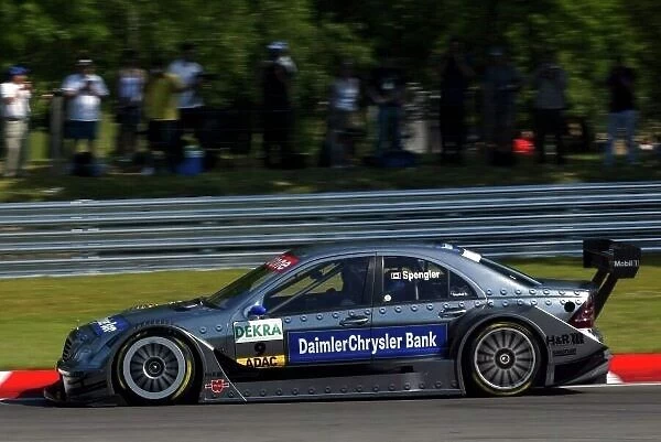 DTM. Bruno Spengler (CDN) AMG Mercedes C-Klasse.