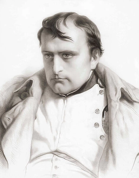 Napoleon Bonaparte Emperor French France Portrait