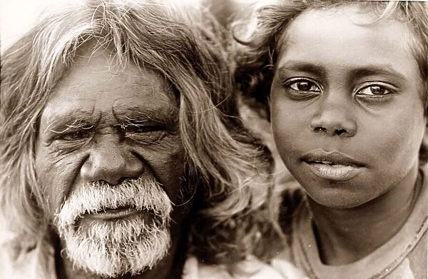 Aborigines in Australia - January 1988 Aborigine People