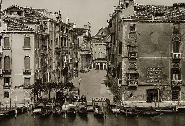 View of Campo Santa Maria del Giglio, Venice
