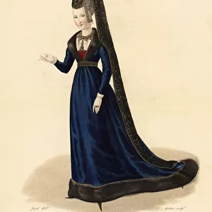 Agnes Sorel, mistress of King Charles VII