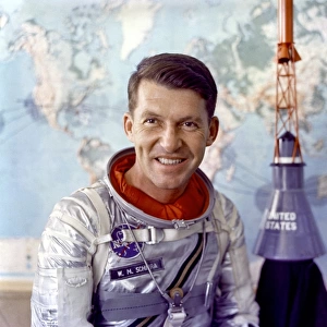 Astronaut Walter Schirra